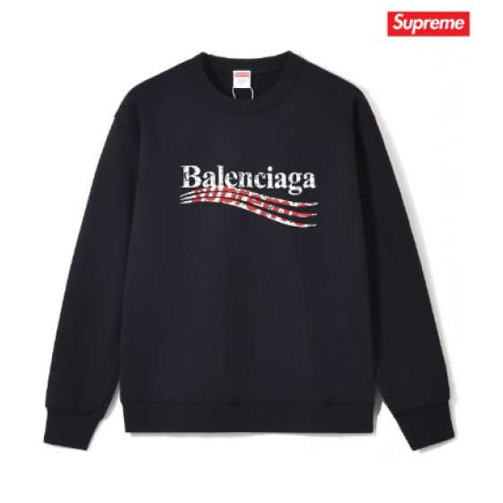 Supreme x Balenciaga Co-Branded Crewneck